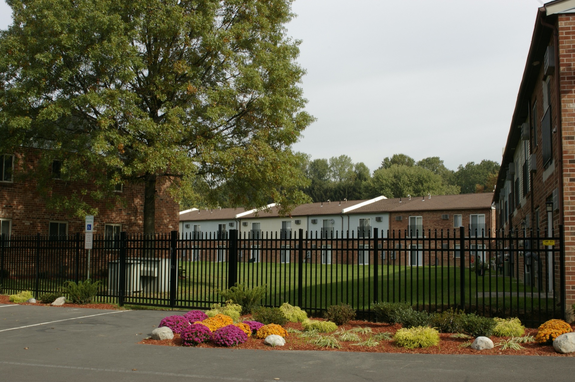 apartment exterior